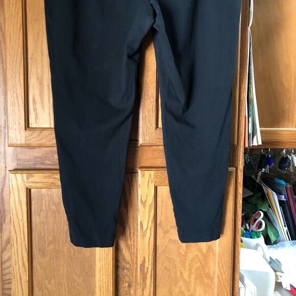 J Jill High Rise Ponte Knit Leggings Petite Large LP - Picture 9 of 13
